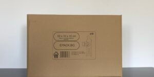 Кашон с размери 50/33/33