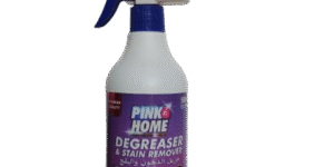 Pink Home обезмаслител и препарат за петна